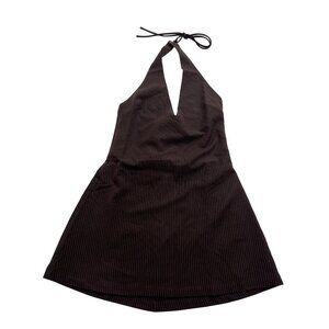 NIA Amara Dress in Brown